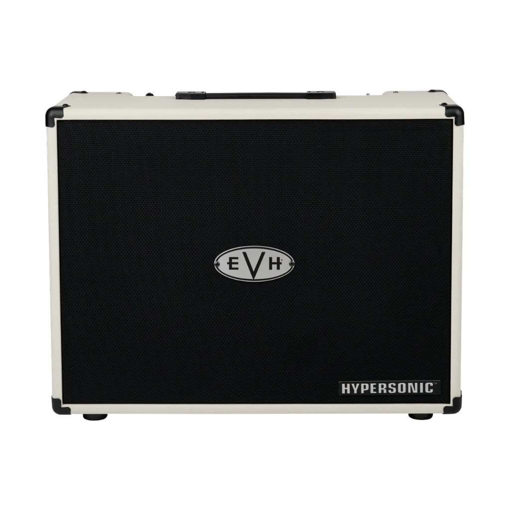 EVH Hypersonic FR12 1000-Watt Powered Speaker Cabinet - Ivory