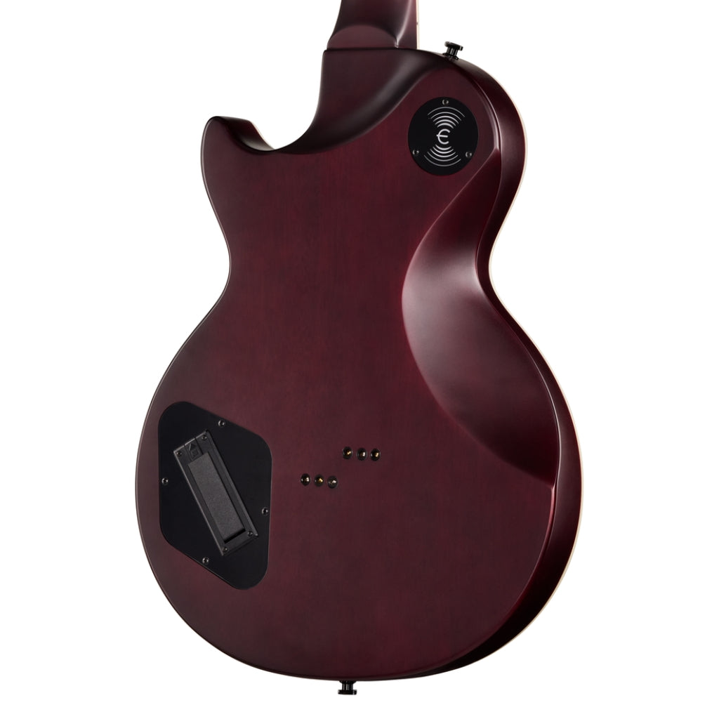 Epiphone - Prophecy Les Paul Electric Guitar - Crimson Fog Satin