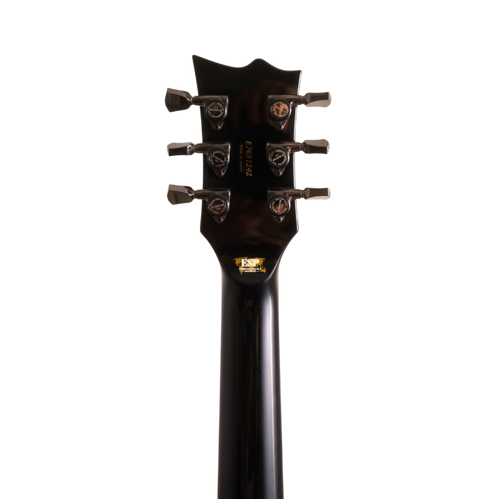 ESP Custom Shop - Eclipse Electric Guitar - Blue Glitter Storm