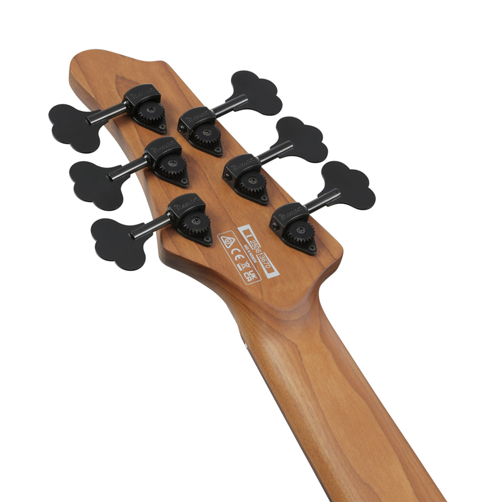 Ibanez MDM1006 6-String Electric Bass - Pearl White