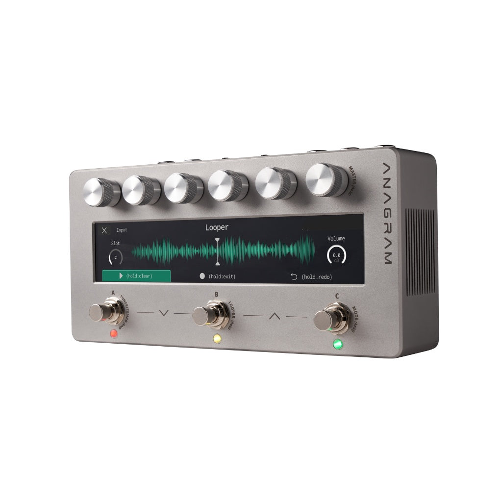 Darkglass - Anagram - Bass Multi-Effects/Amp Simulator Pedal