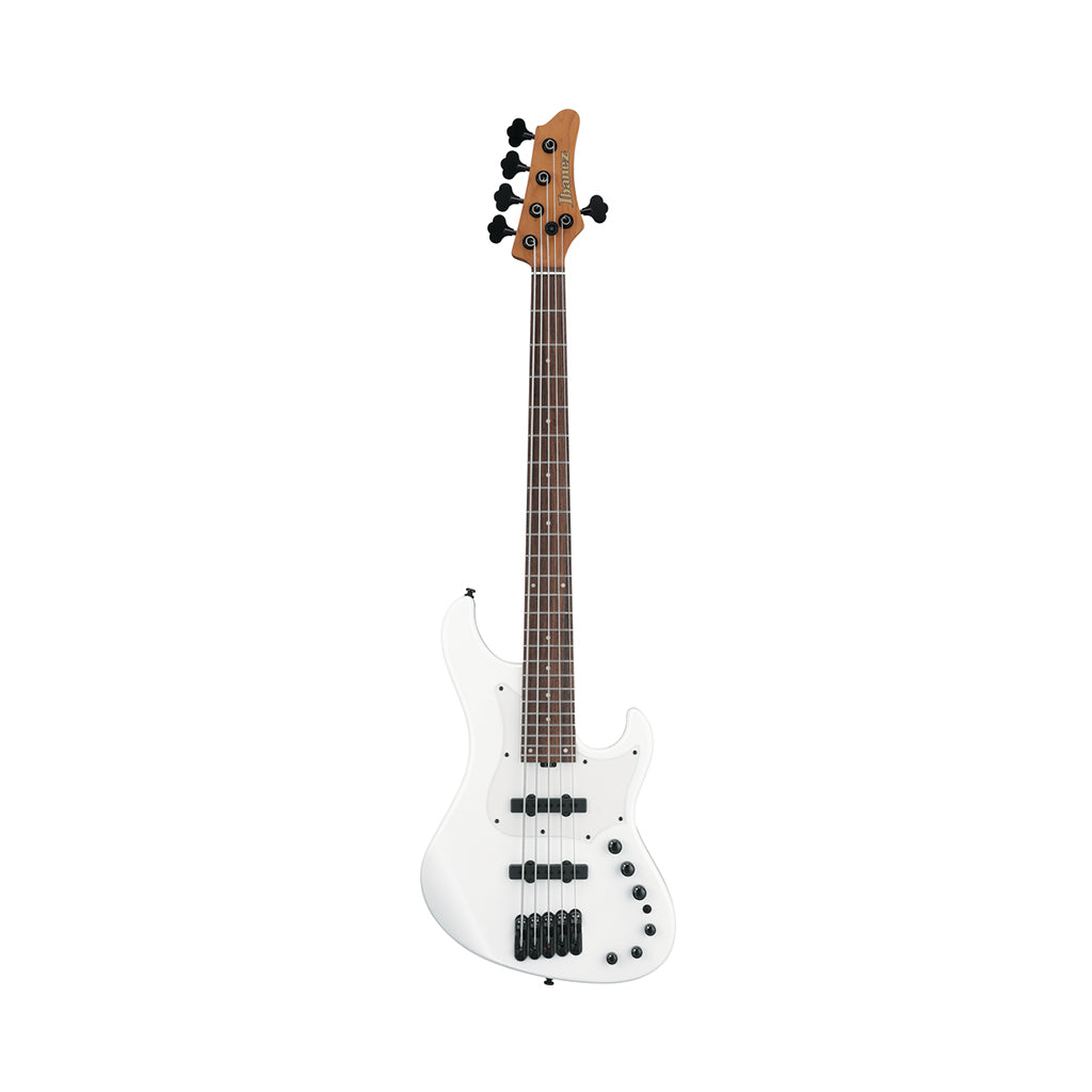 Ibanez MDM1005 5-String Electric Bass - Pearl White