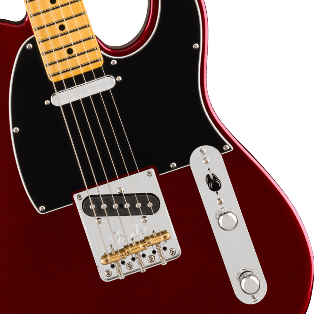 Fender American Professional Telecaster Maple Electric Guitar - Oxblood