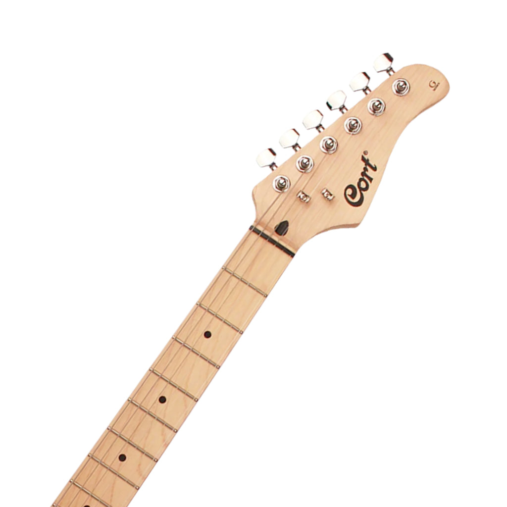 Cort G100 HH Electric Guitar - Open Pore Black Cherry