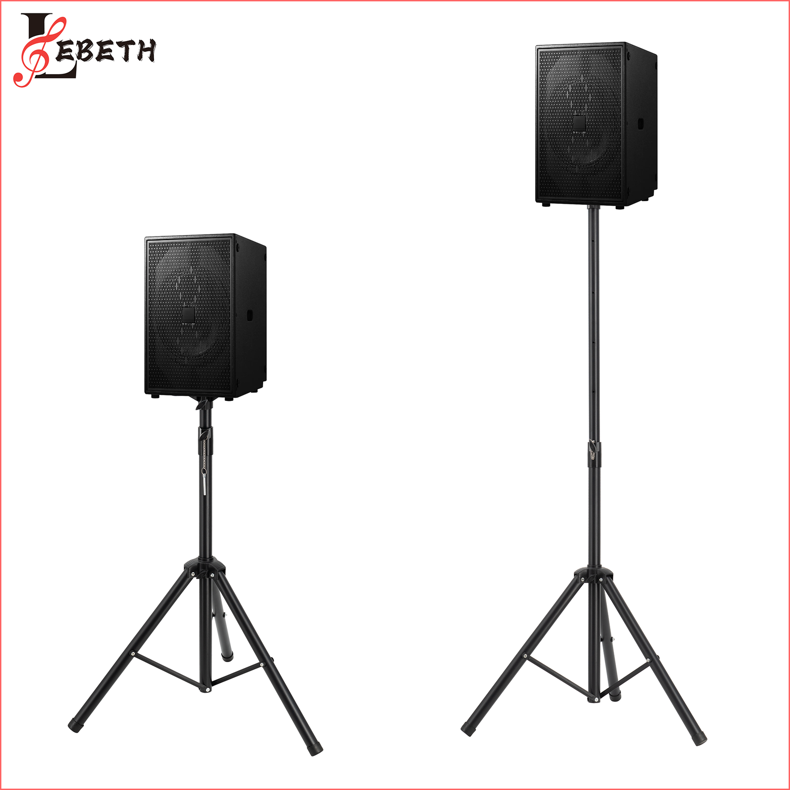 Lebeth Speaker Stand SPS-520M