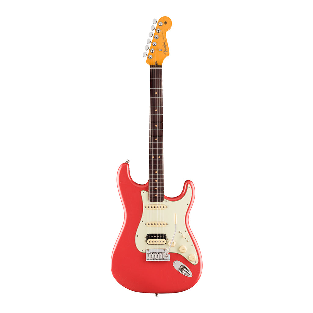 Fender American Ultra Luxe Vintage '60s Stratocaster HSS - Fiesta Red, Rosewood Fingerboard