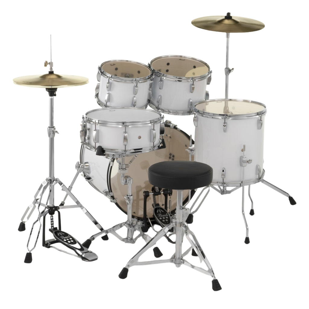 Pearl - Roadshow 20" 5pc Fusion Drum Kit - Pure White