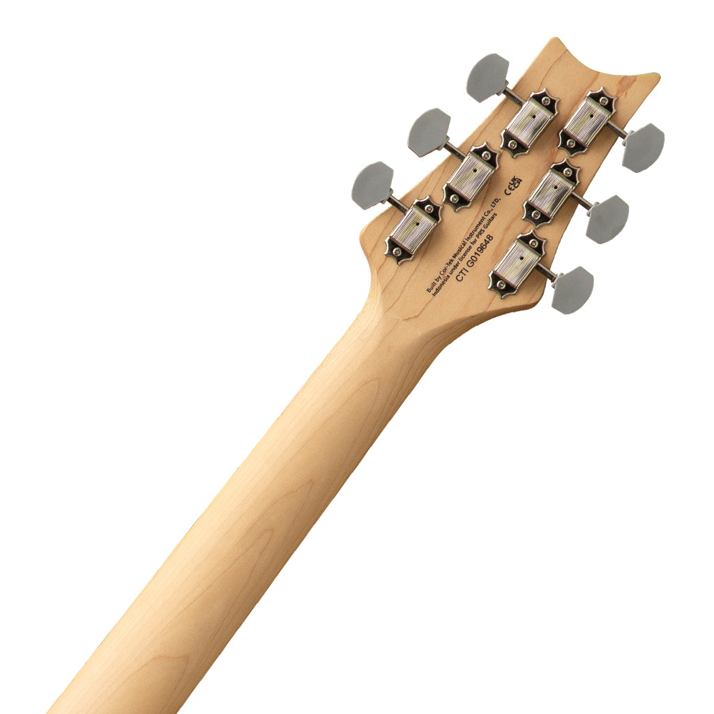 PRS SE Silver Sky Maple Fretboard Left Handed - Summit Purple