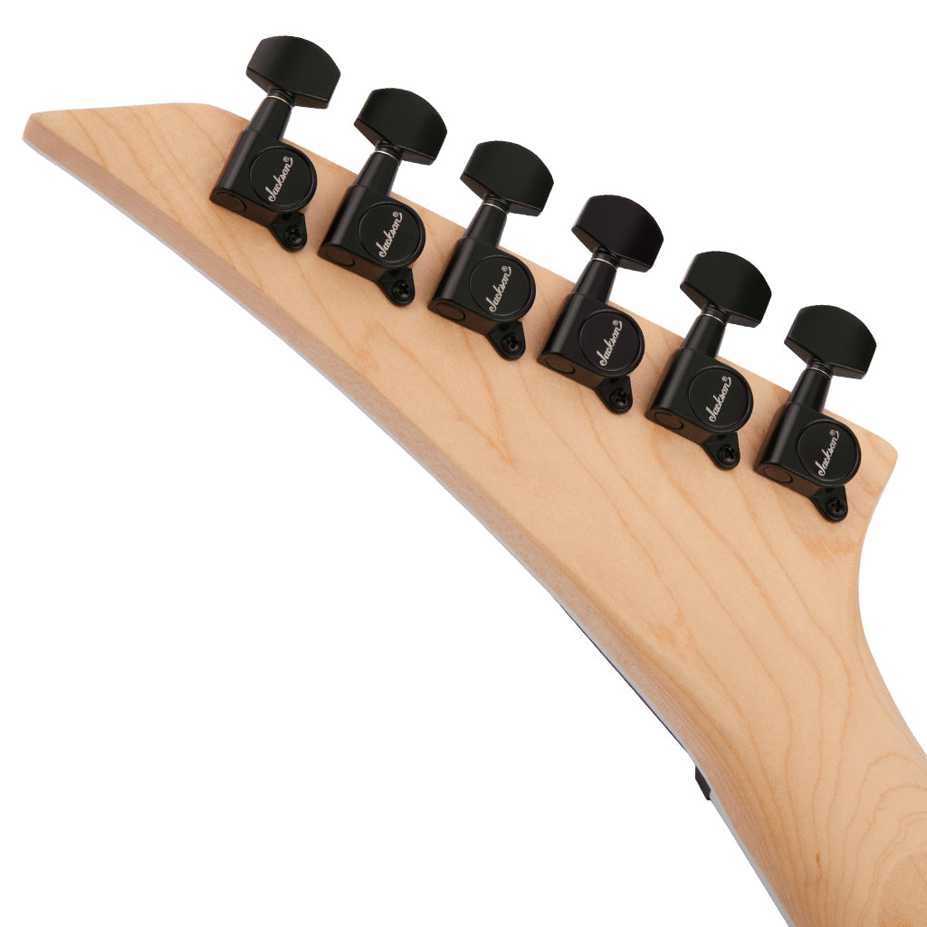 Jackson - JS Series Dinky Arch Top JS32Q DKA HT Electric Guitar - Transparent Green Burst, Amaranth Fingerboard