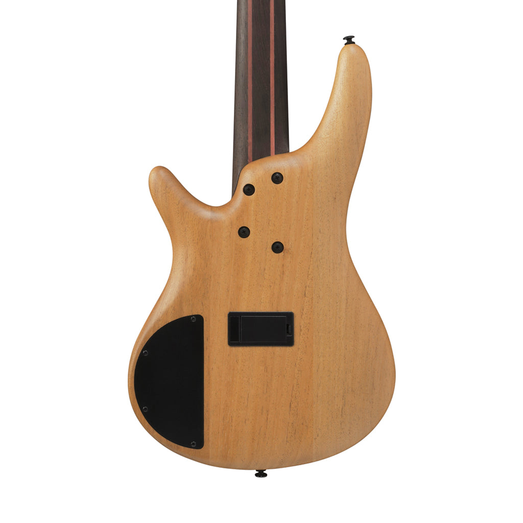 Ibanez SR1455DW Premium 5-String Bass - Transparent Gray Flat