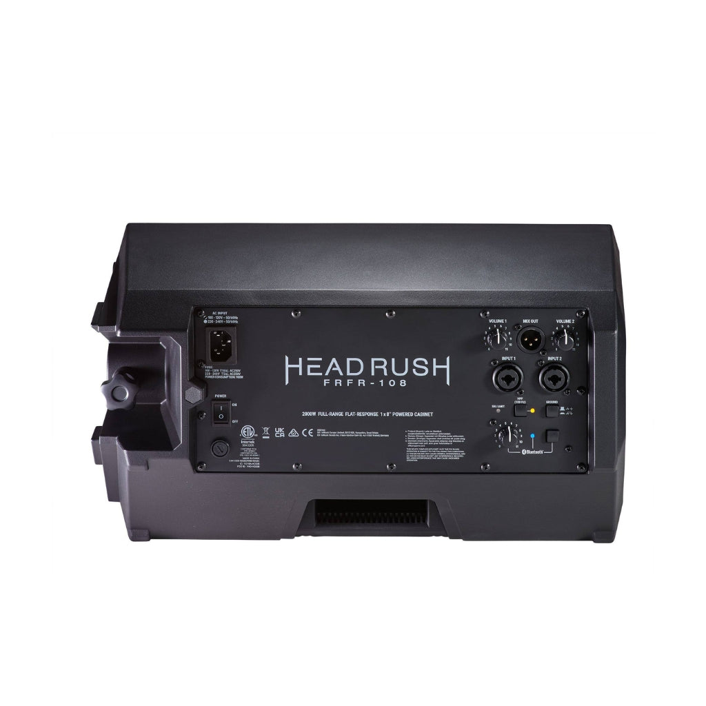 Headrush - FRFR-108 MKII 2,000-watt 1 x 8-inch Powered Speaker Cabinet
