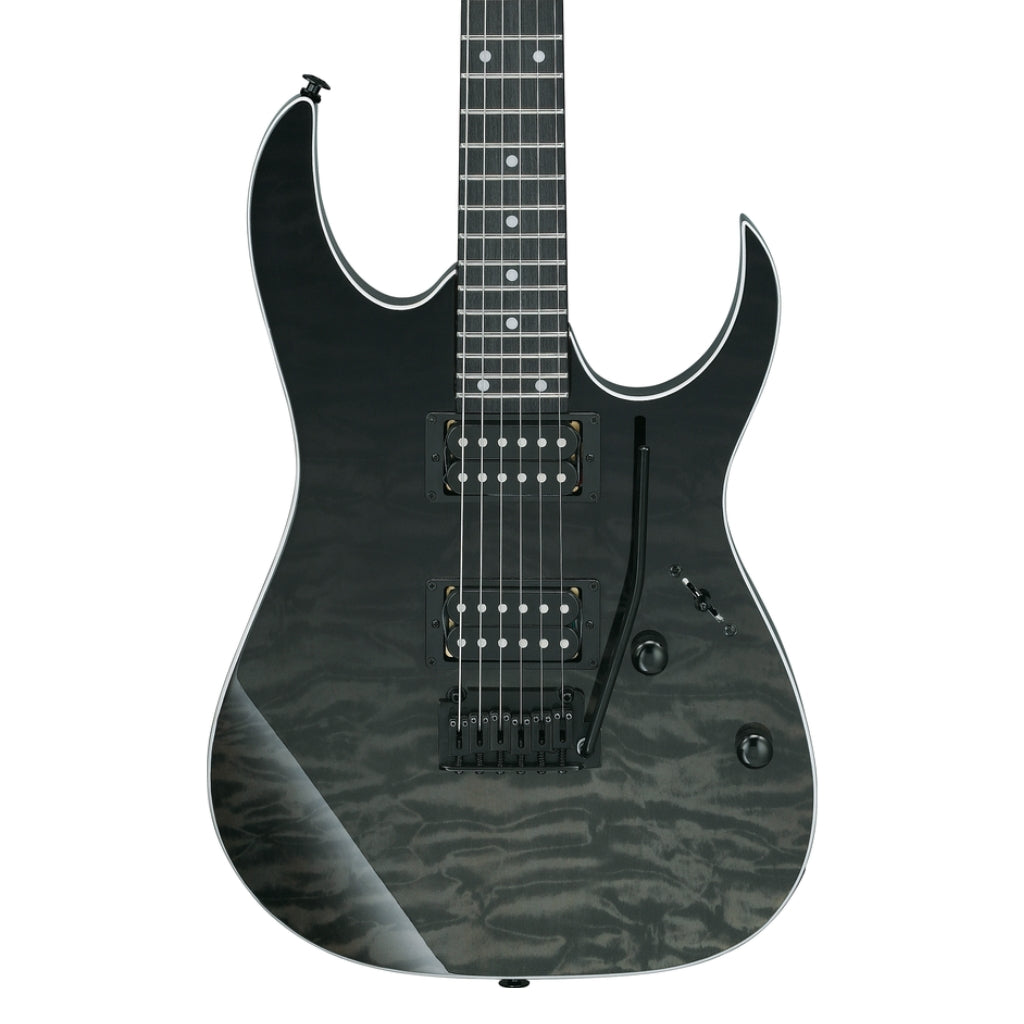 Ibanez - GRG120QASP Electric Guitar - Black Gradation