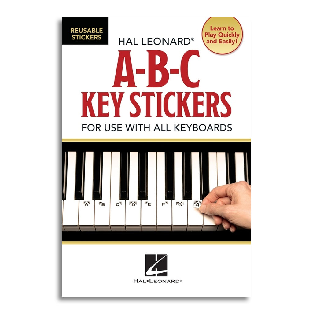 ABC Keyboard Stickers 42 stickers