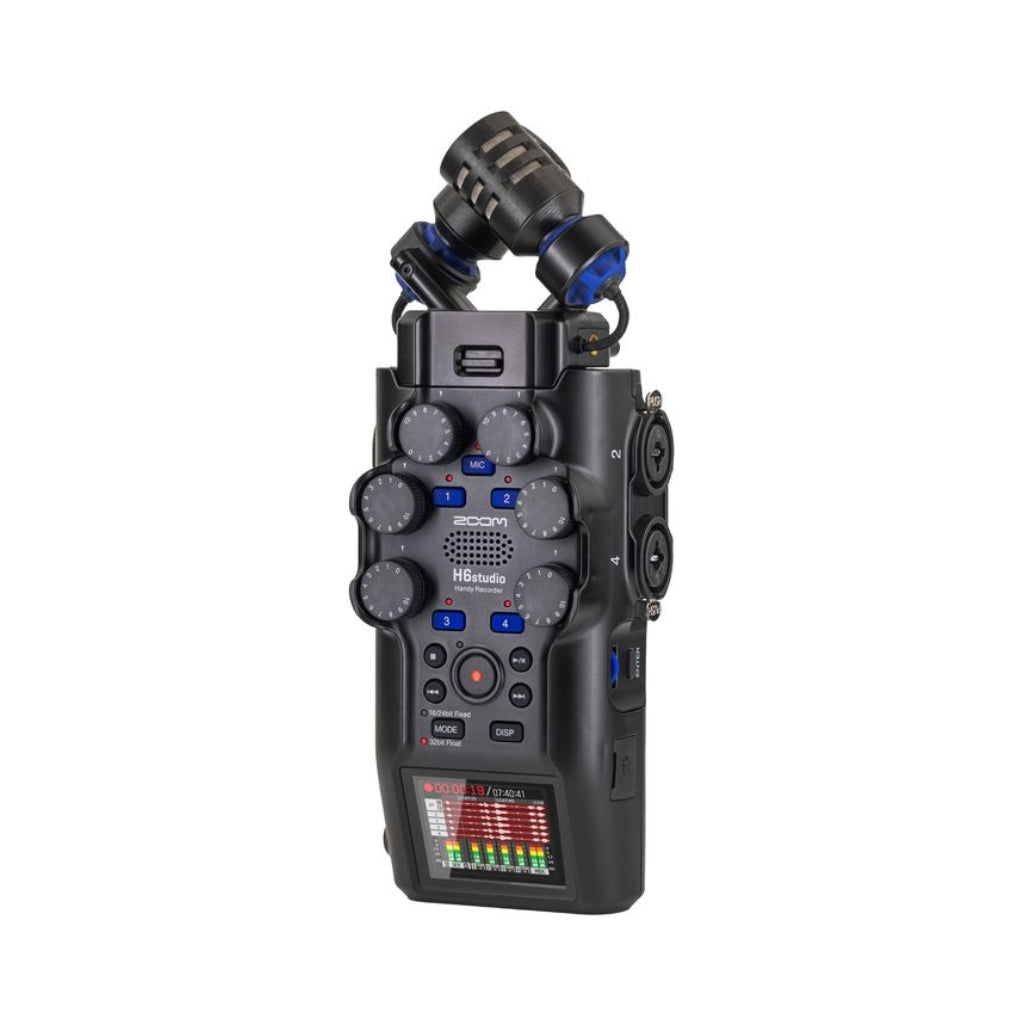 Zoom - H6studio 6-Track - Studio-Grade Audio Handheld Recorder