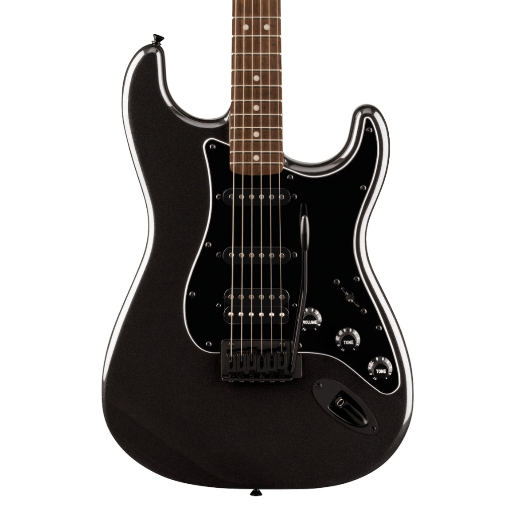 Squier FSR Affinity Stratocaster HSS Laurel Fingerboard Electric Guitar - Metallic Black