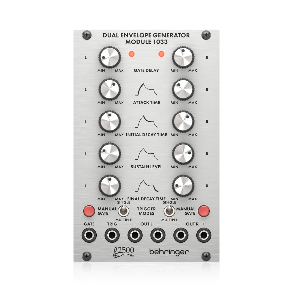 Behringer - 1033 - Dual Envelope Generator Module