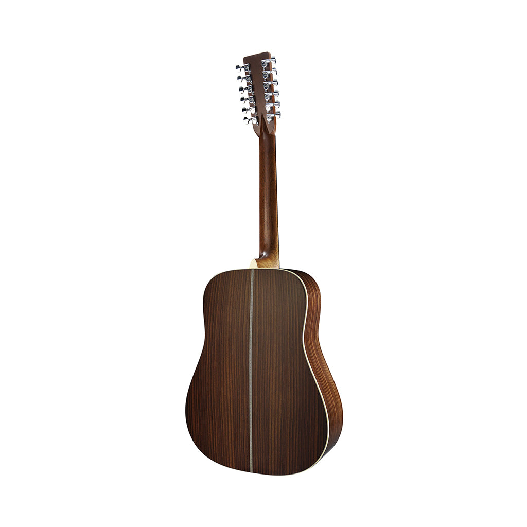 Martin HD12-28 Left Handed Standard Series 12-String Dreadnought Acoustic Guitar