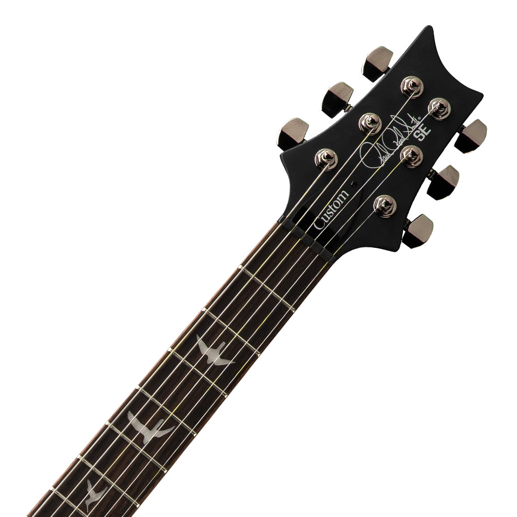 PRS SE Custom 24-08 Poplar Burl Limited Edition Exotic Veneer - Lake Blue Midnight Burst