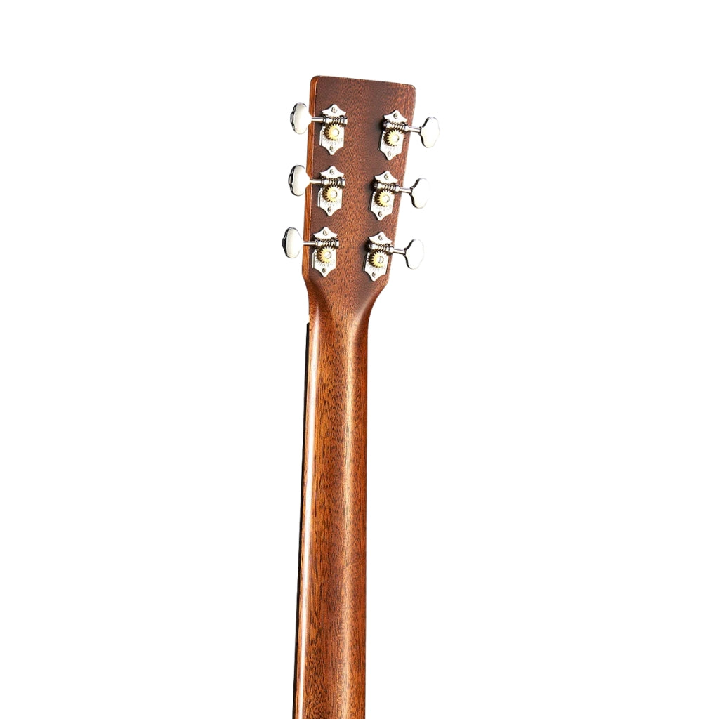 Martin 000E Retro Plus Granadillo Left Handed Acoustic-Electric Guitar - Natural headstock back