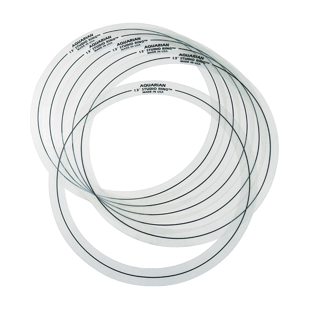 Aquarian - Studio Ring Set- Set#6 6 X 13" Rings