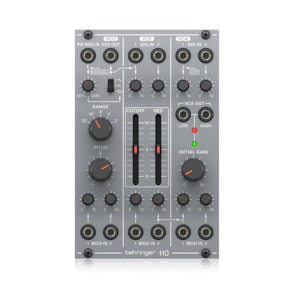 Behringer - 110 VCO/VCF/VCA - Eurorack Module