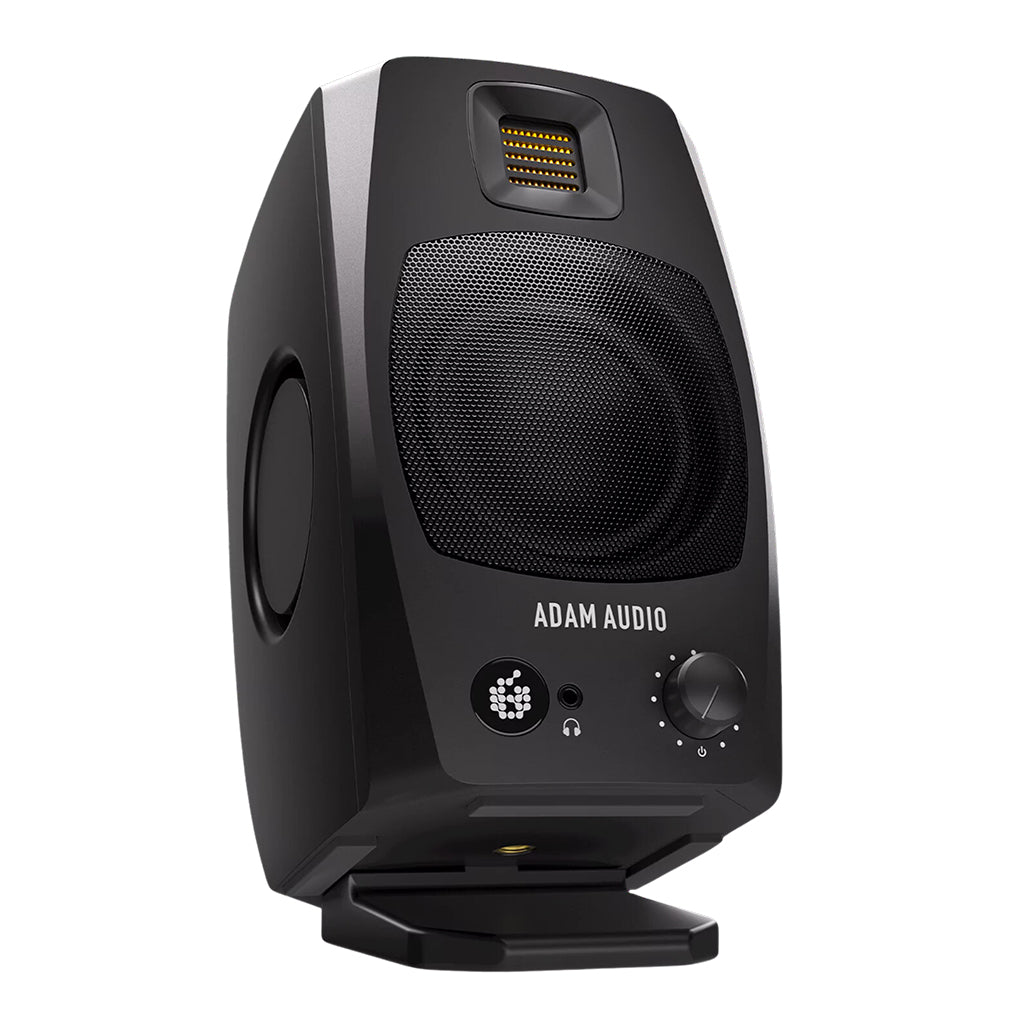 Adam Audio D3V Active Desktop Monitor System in Black
