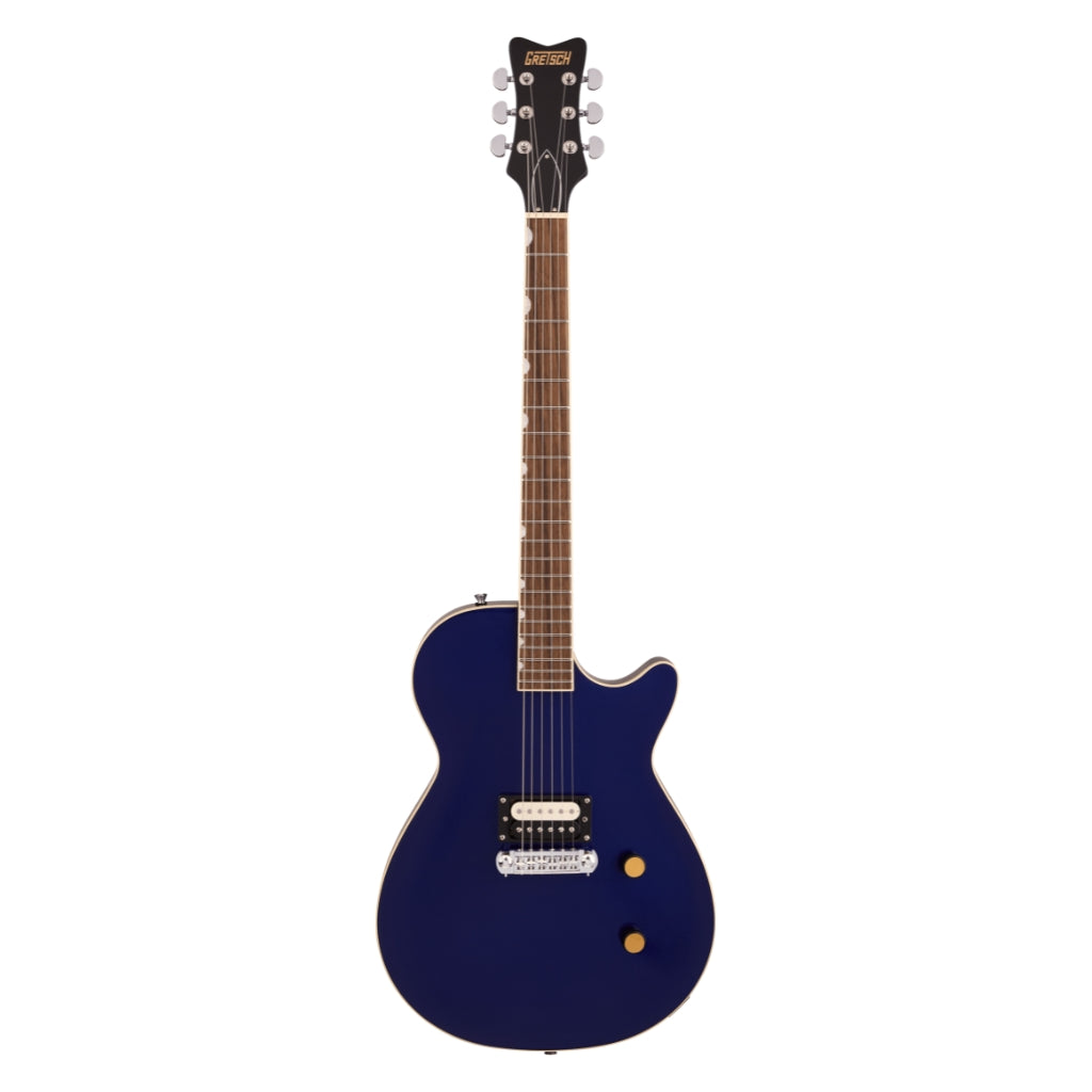 Gretsch - Streamliner Jet 1 Pickup Electric Guitar - Midnight Blue, Laurel Fingerboard