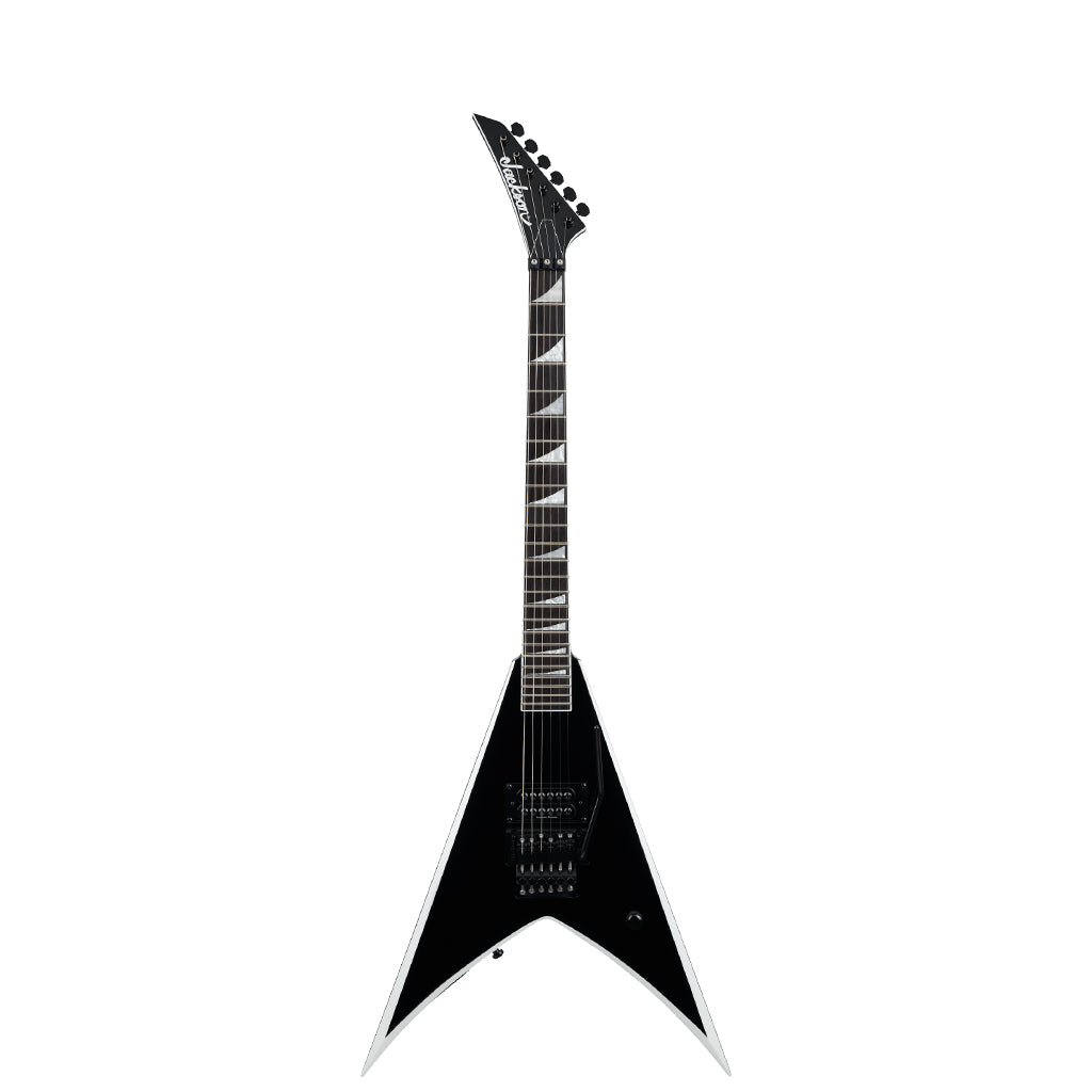 Jackson Pro Series Signature Wes Borland King V Electric Guitar - Black w/White Bevels
