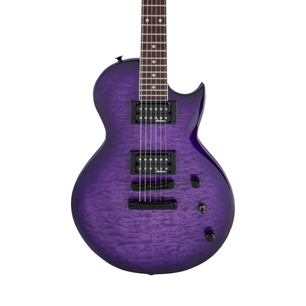 B-STOCK Jackson JS Series Monarkh SC JS22Q - Transparent Purple Burst, Amaranth Fingerboard