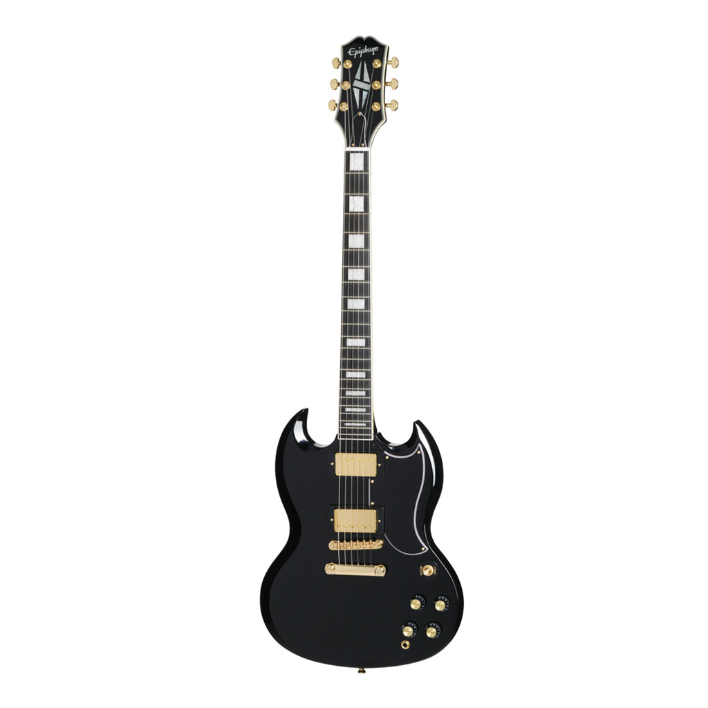 Epiphone SG Custom with Premium Gig Bag Ebony