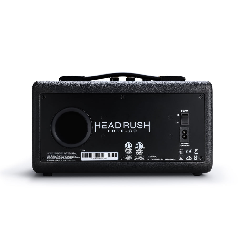 HeadRush - FRFR-GO - 30W 2x3" Portable Rechargeable Full Range Speaker