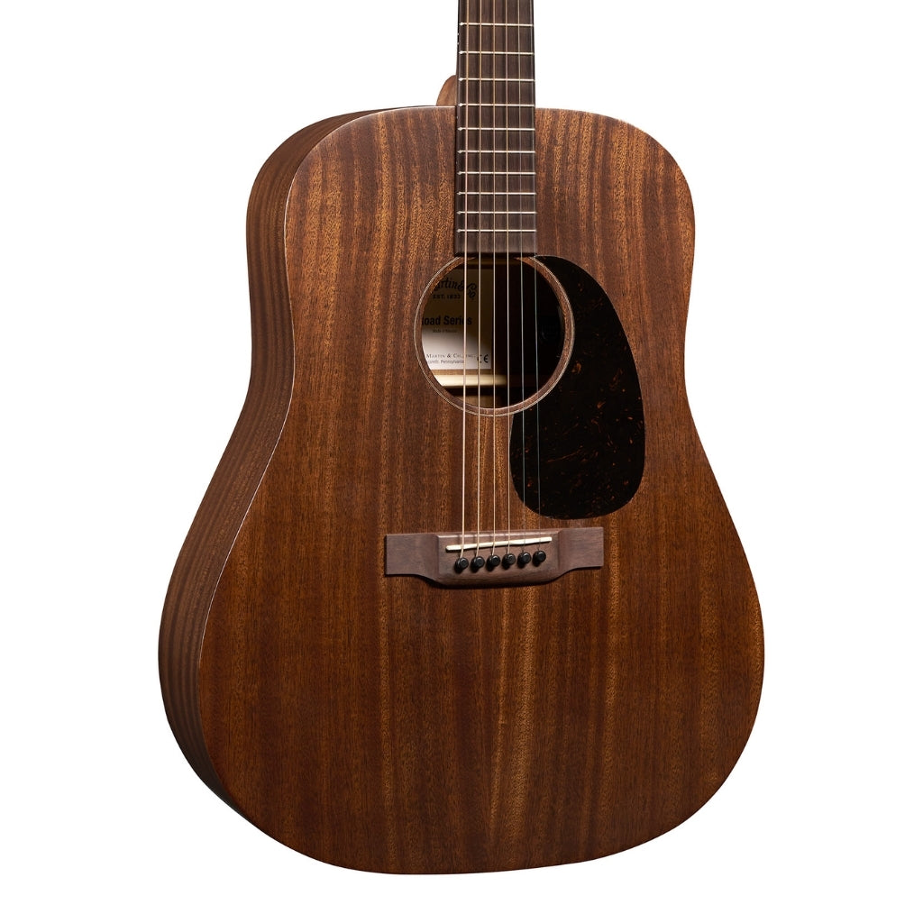 Martin - Road Series D-10E Retro Sapele - Acoustic-Electric Guitar