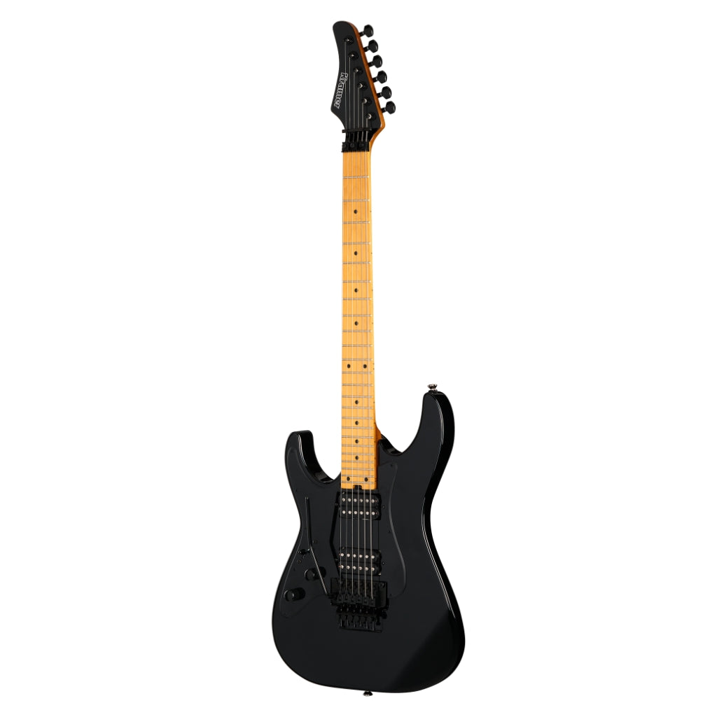 Kramer - Volante HHFR Left-Handed Electric Guitar - Intruder Black