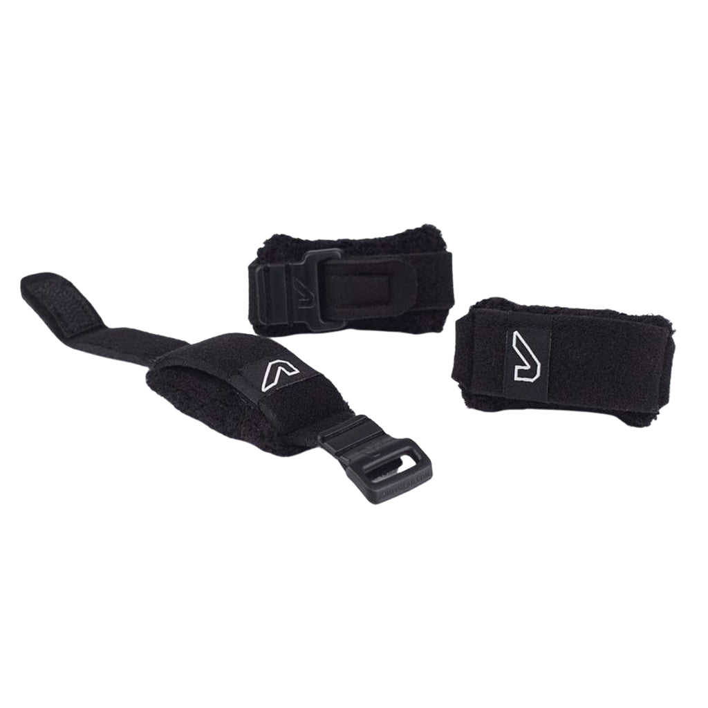 Gruv Gear Fretwraps 3 Pack - Black (Medium)
