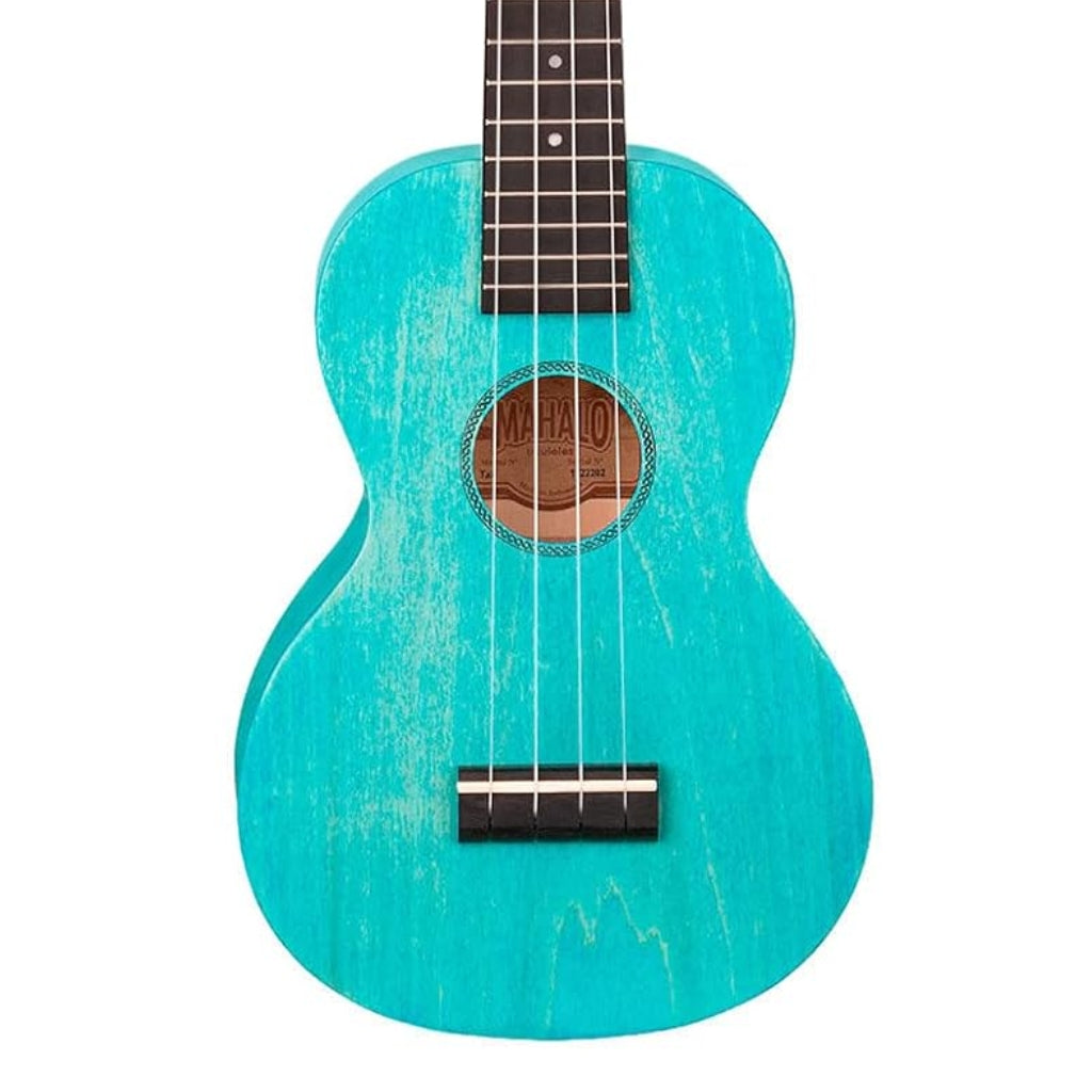 Mahalo - ML3AB Island Series Tenor Ukulele - Aqua Blue