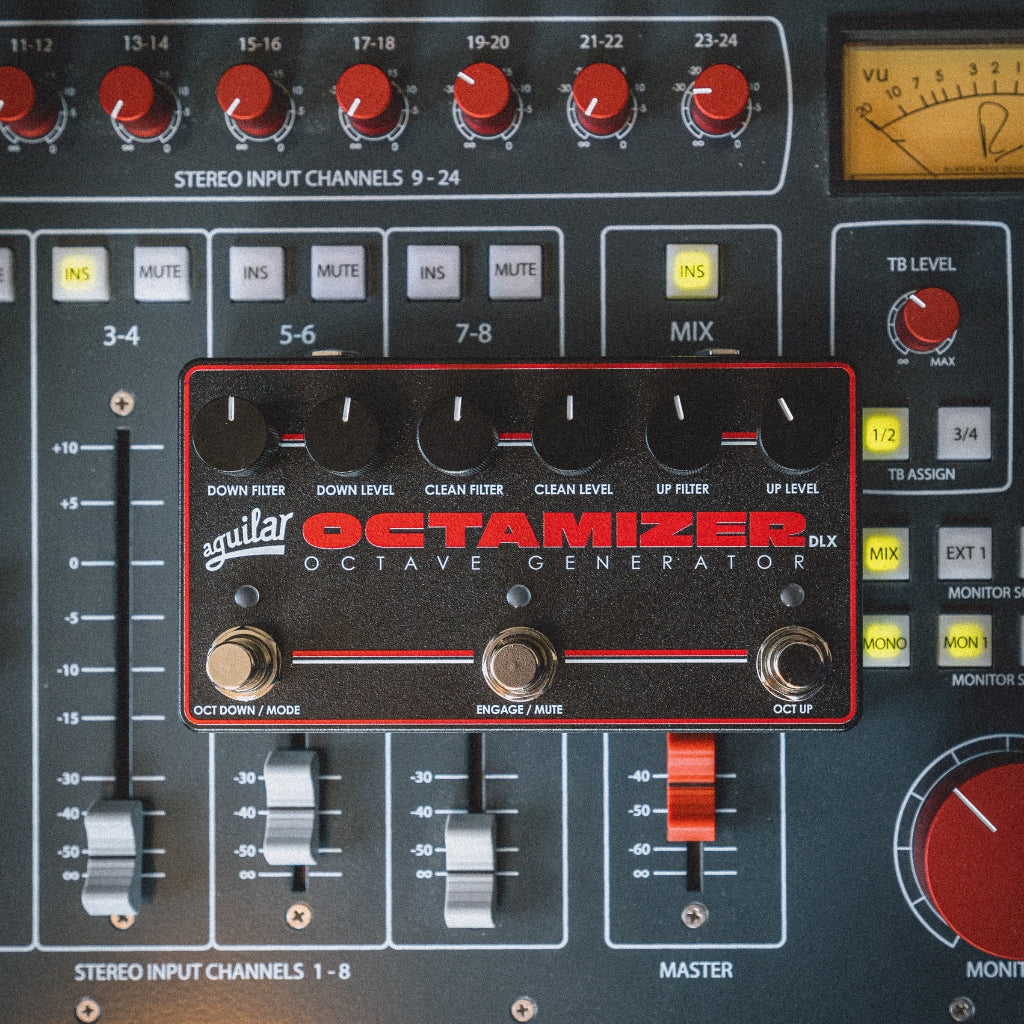 Aguilar - Octamizer DLX Octave - Bass Pedal
