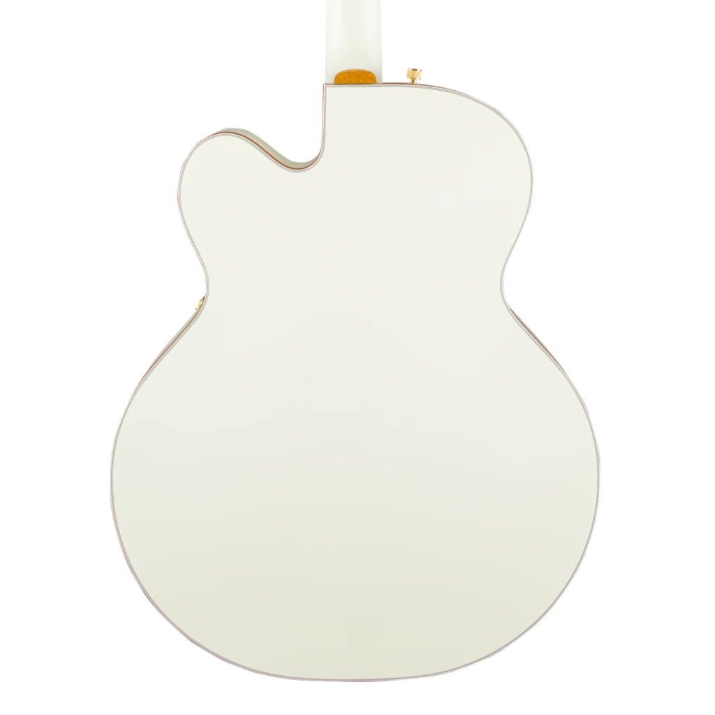 Gretsch - G6136-55 Vintage Select Limited Edition ‘55 Falcon Left Handed Electric Guitar - Vintage White, Ebony Fingerboard
