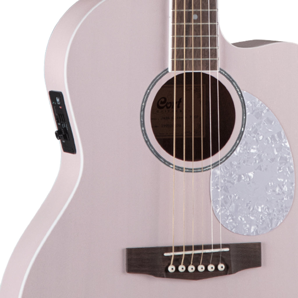 Cort Jade Classic Open Pore Pink Pastel