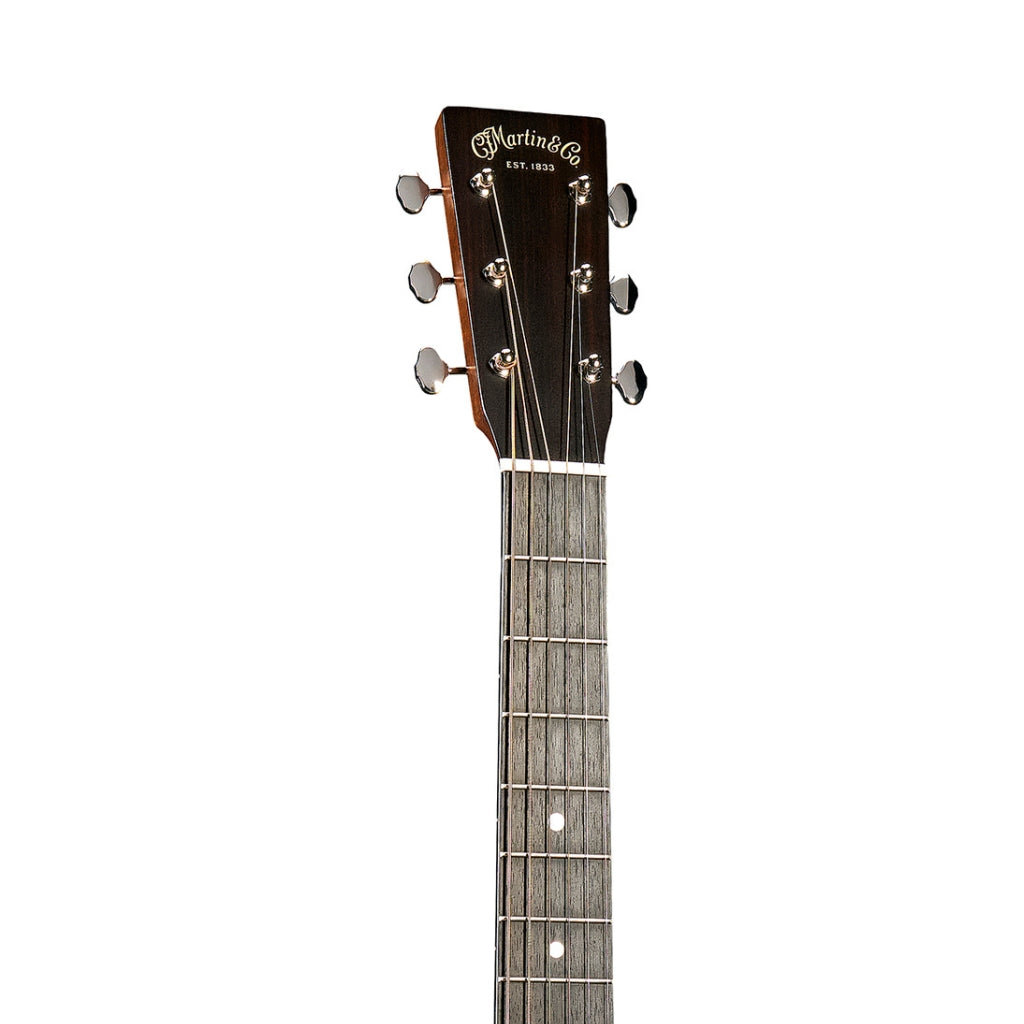Martin - 16 Series DSS-16E Acoustic Electric Guitar - Black Smoke