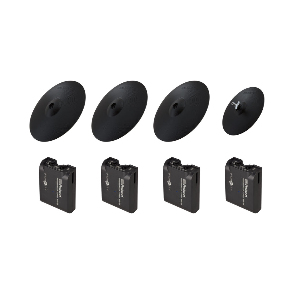 Roland - 4CY-4WT-01 - Cymbal Pack with WT-10