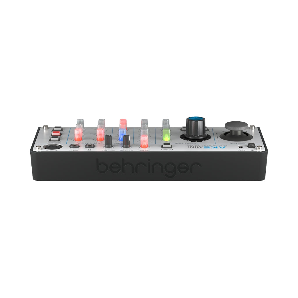 Behringer AKS Mini Analog Polyphonic Synthesizer back