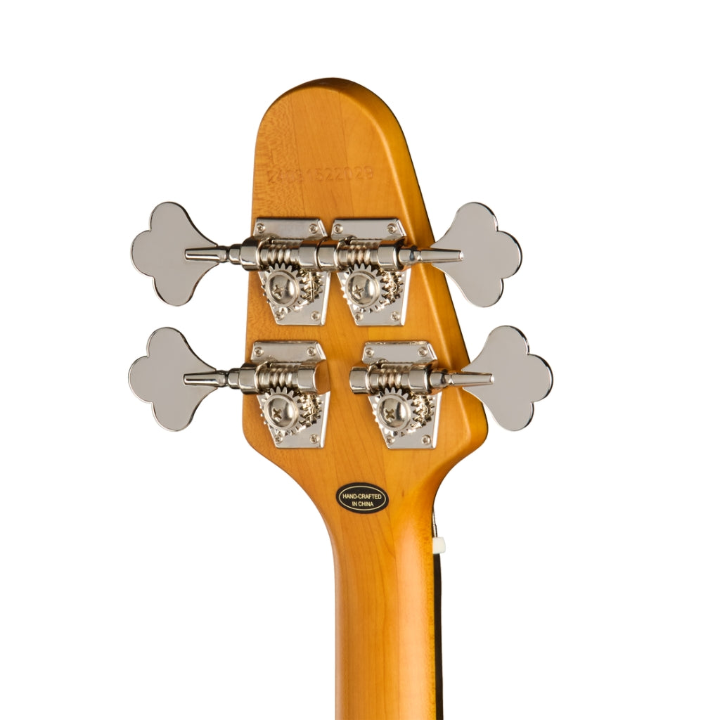 Epiphone - Mike Dirnt Grabber G-3 Signature Electric Bass Guitar - Silverburst