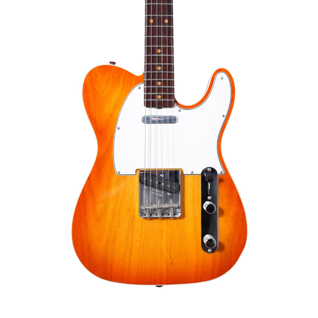 Fender Custom Shop 60 Telecaster Custom Roadworn NOS - Sienna Sunburst