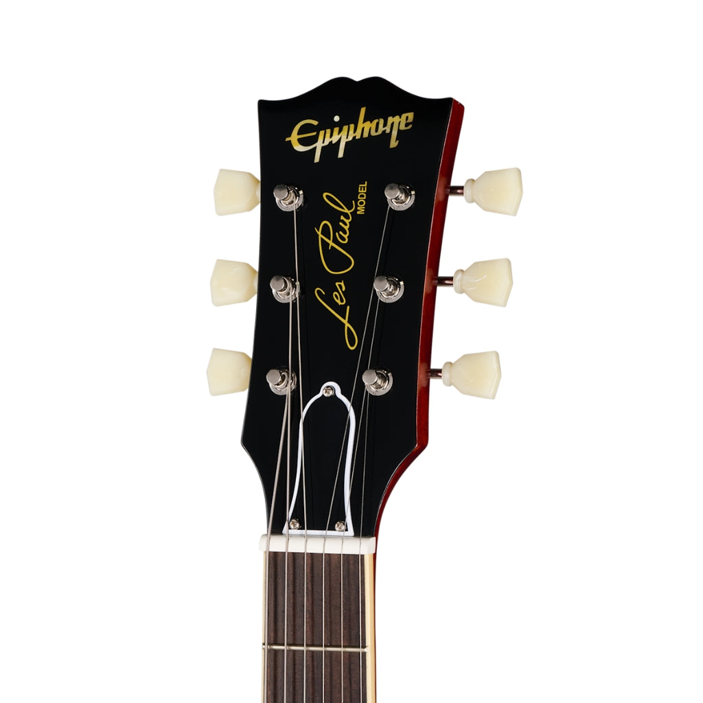 Epiphone - 1959 Les Paul Standard Reissue Electric Guitar - Deep Cherry Sunburst