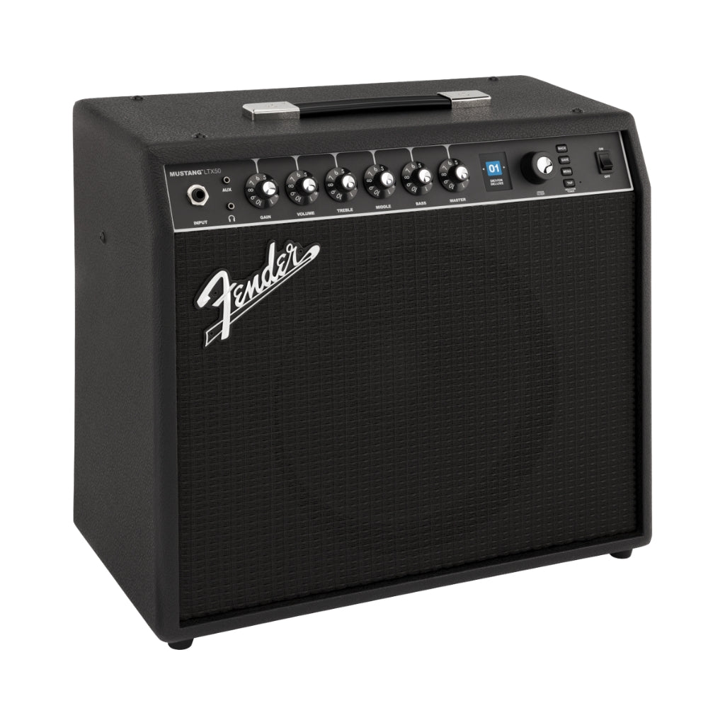Fender - Mustang LTX50 50-watt 1 x 12-inch - Combo Amplifier