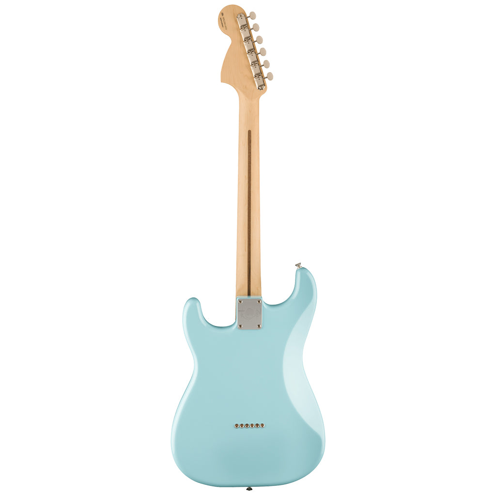 Fender - Limited Edition Tom Delonge Stratocaster® - Rosewood Fingerboard, Daphne Blue