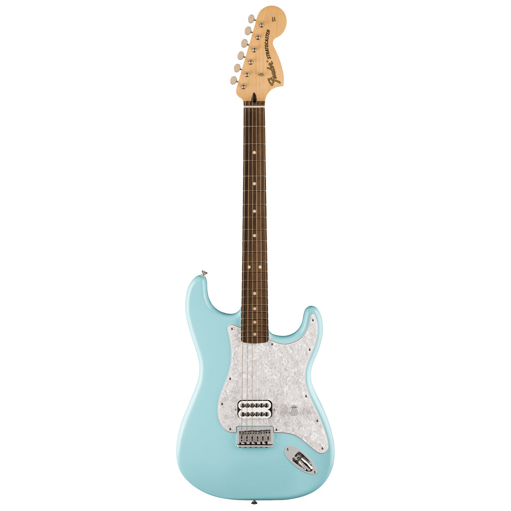 Fender - Limited Edition Tom Delonge Stratocaster® - Rosewood Fingerboard, Daphne Blue