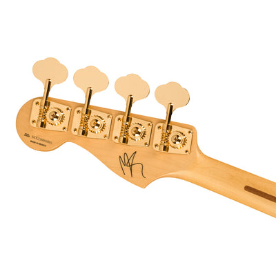 Fender - Limited Edition Mike Kerr Jaguar® Bass - Rosewood Fingerboard, Tiger's Blood Orange