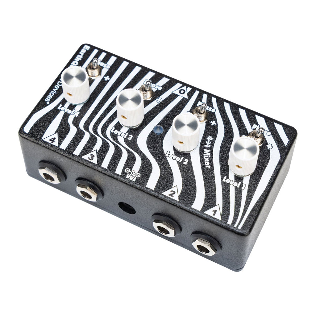 Earthquaker Devices Four To One Mixer