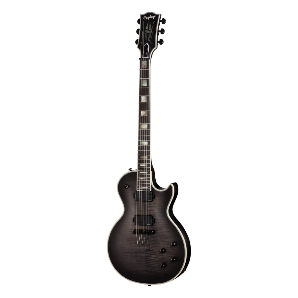 Epiphone - Prophecy Les Paul Electric Guitar - Obsidian Storm Satin